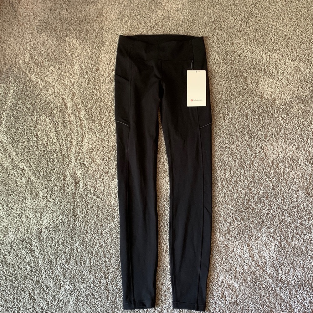 Lulu lemon black leggings